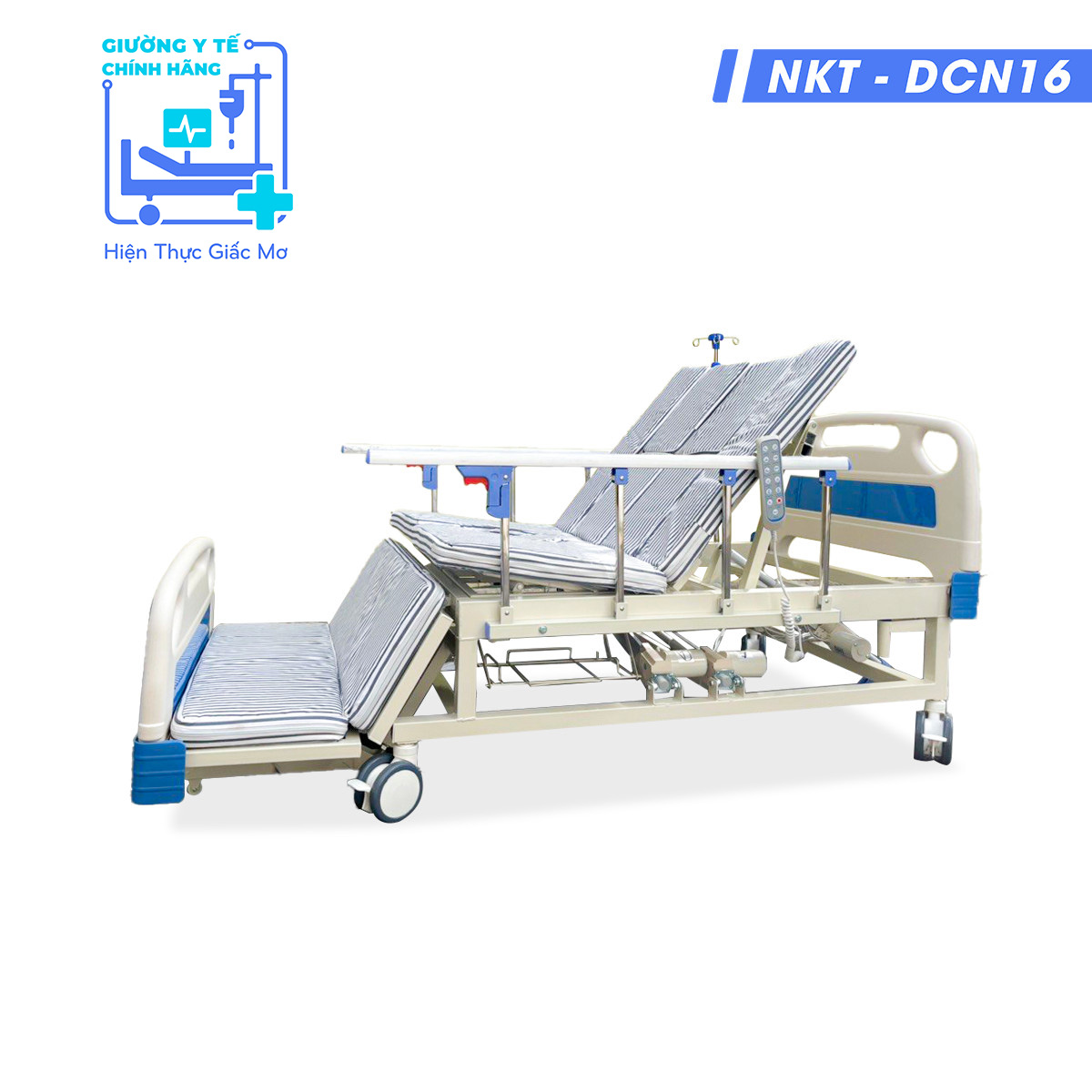 Giường Y Tế Điện Đa Chức Năng NKT-DCN16 (New)